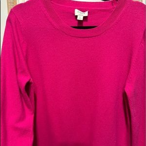 J Crew Teddie sweater